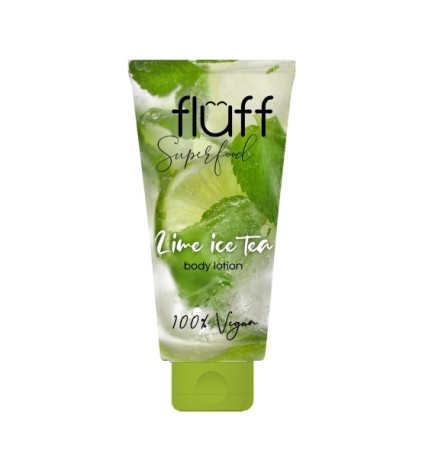 Fluff - Balsam Do Ciała Mrożona Herbata z Limonką 150ml