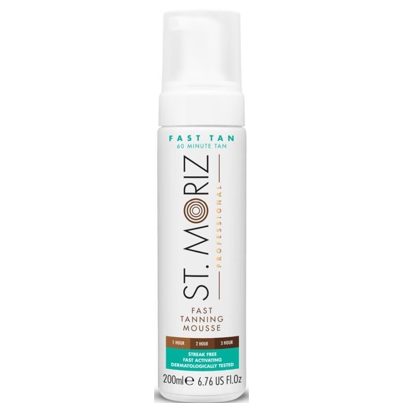 St. Moriz Samoopalacz 1 Hour Fast Tan Mousse Medium - Dark 200ml