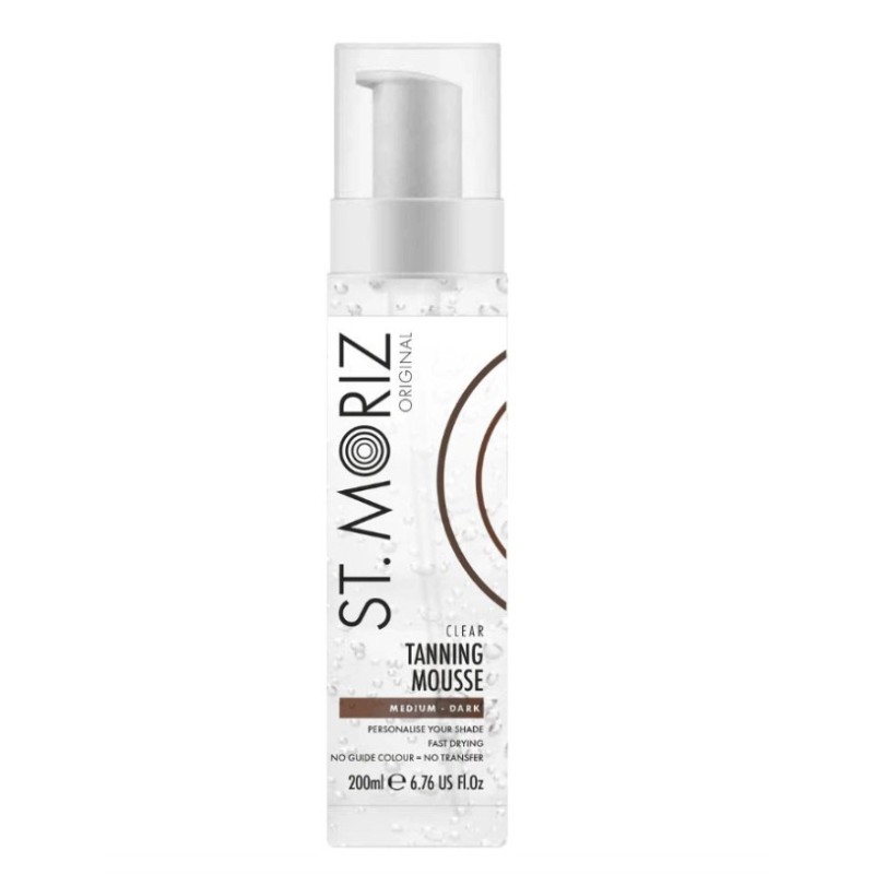 St. Moriz Samoopalacz w Musie Medium Dark Bezbarwny 200ml