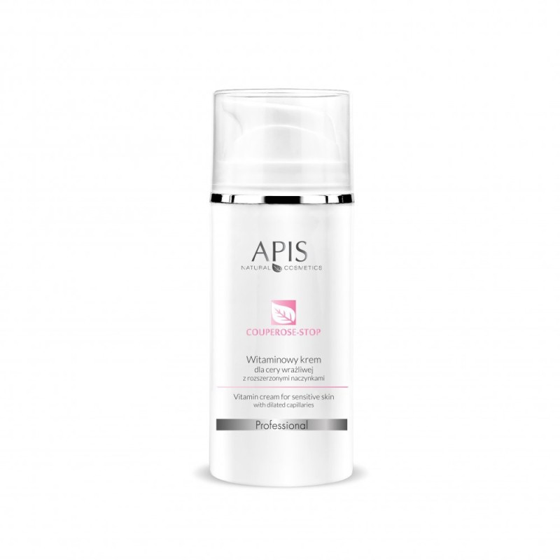 APIS Couperose-Stop Witaminowy Krem Dla Cery Naczynkowej 100ml