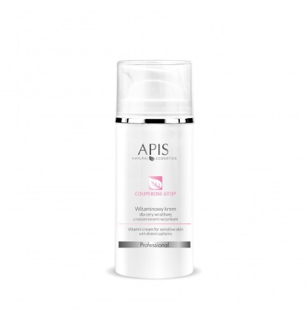 APIS Couperose-Stop Witaminowy Krem Dla Cery Naczynkowej 100ml