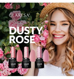 Lakier Hybrydowy Claresa Dusty Rose 8 5ml