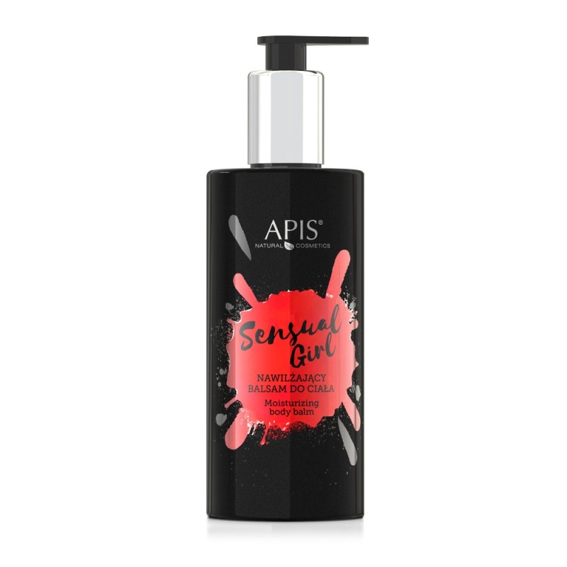 APIS Sensual Girl Nawilżający Balsam do Ciała, 300ml