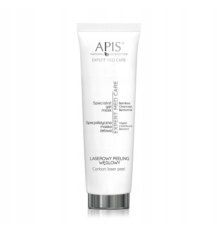 APIS Expert Med Care Laserowy Peeling Węglowy 100ml