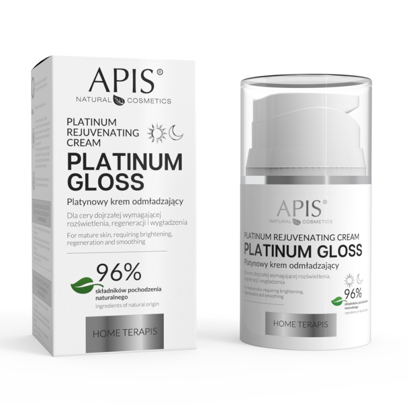 APIS Platinum HomeTerApis Gloss Platynowy Krem Odmładzający 50ml