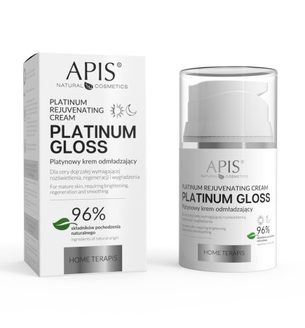 APIS Platinum HomeTerApis Gloss Platynowy Krem Odmładzający 50ml