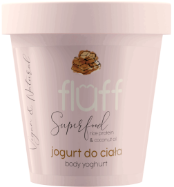 Fluff - Jogurt do Ciała Czekolada Mleczna 180ml