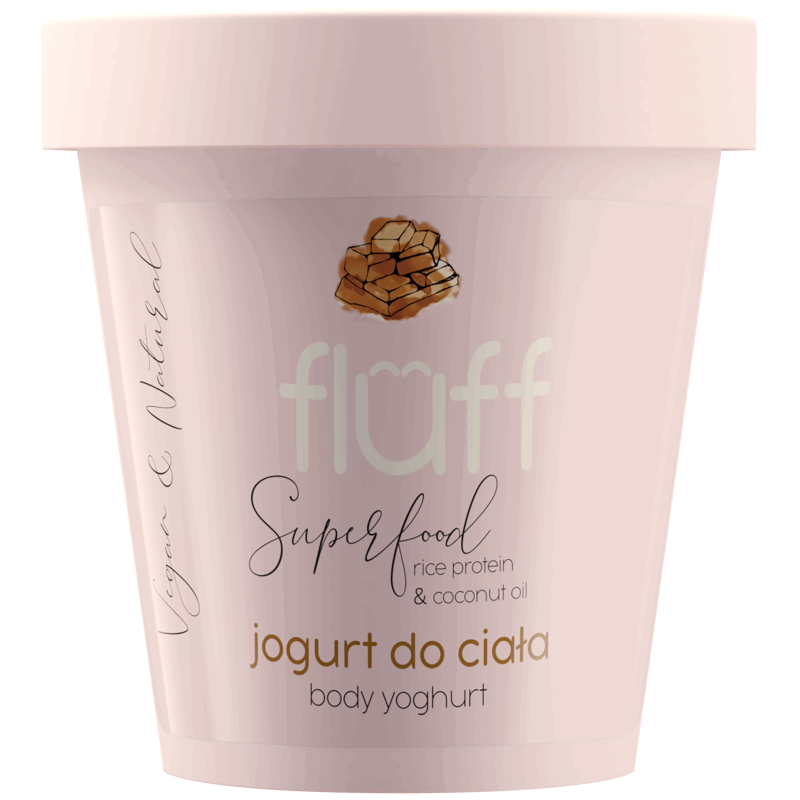 Fluff - Jogurt do Ciała Czekolada Mleczna 180ml