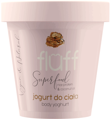 Fluff - Jogurt do Ciała Czekolada Mleczna 180ml