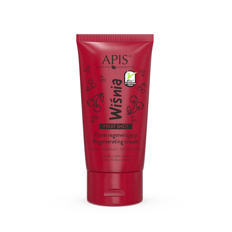 APIS Fruit Shot Wiśnia Krem Regenerujący 50ml