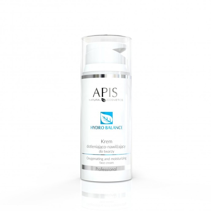 APIS Hydro Balance Krem Dotleniajaco - Nawilżający 100ml