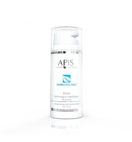 APIS Hydro Balance Krem Dotleniajaco - Nawilżający 100ml