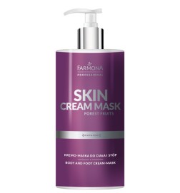 Farmona Skin Cream Mask Forest Fruits - Kremo-Maska do Ciała i Stóp 500g