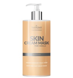 Farmona Skin Cream Mask Pure Vanilla - Kremo-Maska do Ciała i Stóp 500g