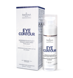 Farmona Eye Contour Dermowygładzający Trójaktywny Krem Pod Oczy 30ml