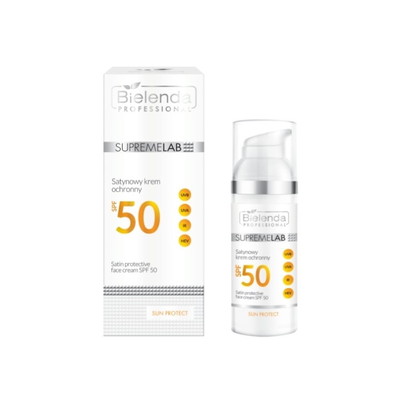 Bielenda Supremelab Satynowy Krem Ochronny SPF50 50ml