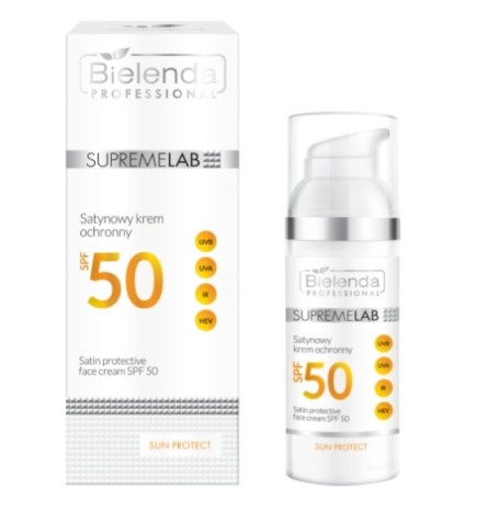 Bielenda Supremelab Satynowy Krem Ochronny SPF50 50ml