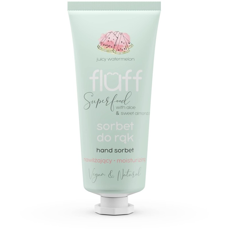 Fluff - Sorbet do Rąk Soczysty Arbuz 50ml