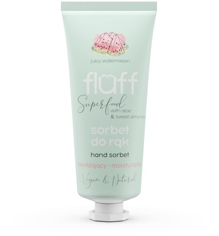 Fluff - Sorbet do Rąk Soczysty Arbuz 50ml