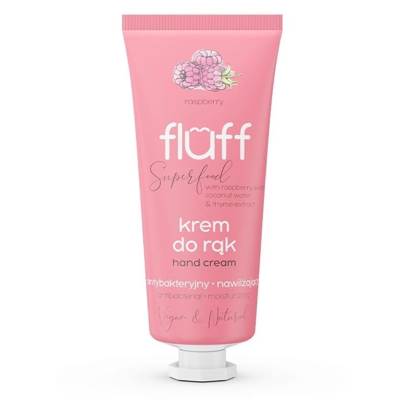 Fluff - Krem do Rąk Maliny 50ml