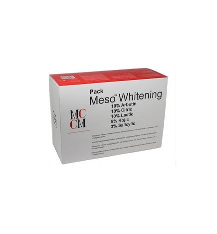 Medical Cosmetics PACK MESO WHITENING