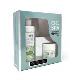 CND Zestaw SPA Cucumber Heel Therapy