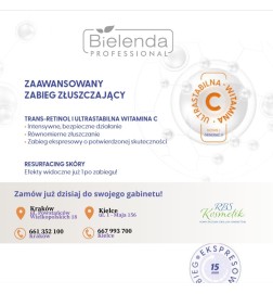 Bielenda Reti-Power 2 Vc Zabieg Złuszczający Z Retinolem I Wit C