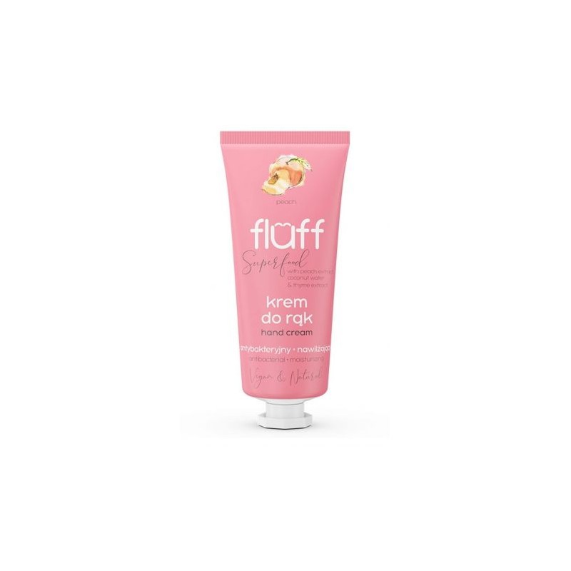 Fluff - Krem do Rąk Brzoskwinia 50ml