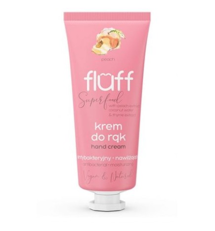 Fluff - Krem do Rąk Brzoskwinia 50ml