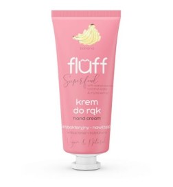 Fluff - Krem do Rąk Banan 50ml