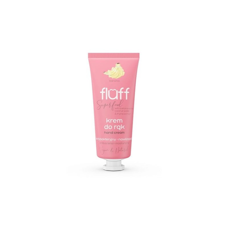 Fluff - Krem do Rąk Banan 50ml