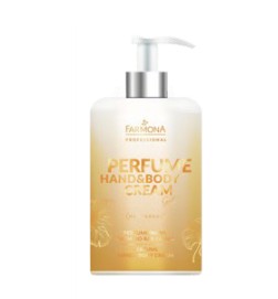 Farmona Perfume Hand&Body Cream Gold - Perfumowany Krem Do Rąk i Ciała 300ml