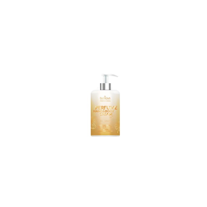 Farmona Perfume Hand&Body Cream Gold - Perfumowany Krem Do Rąk i Ciała 300ml