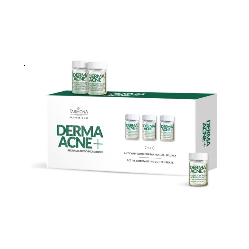 Farmona Dermaacne+ Aktywny Koncentrat Normalizujący 5x5ml