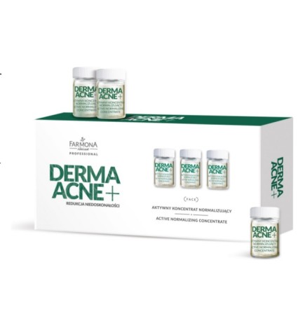 Farmona Dermaacne+ Aktywny Koncentrat Normalizujący 5x5ml