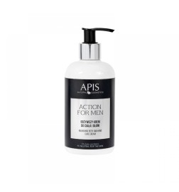 APIS Action For Men Odżywczy Krem do Ciała i Dłoni, 300ml