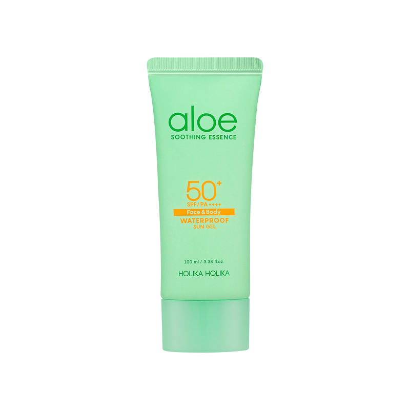 Holika Holika Aloe Water Proof Sun Gel - Żel Przeciwsłoneczny Do Ciała i Twarzy100ml