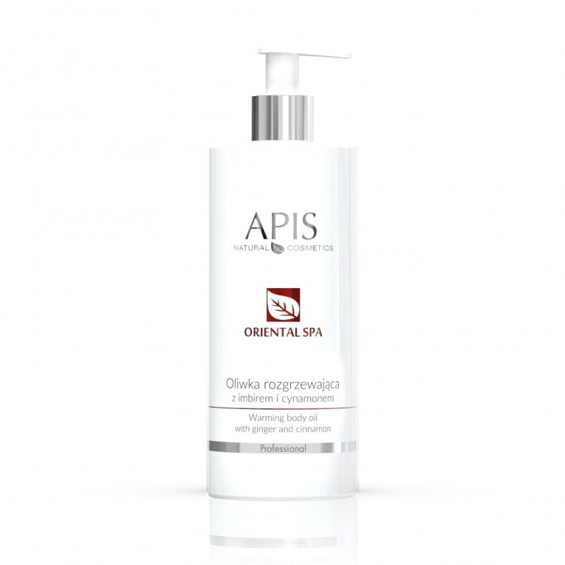 APIS Oriental Spa Oliwka Rozgrzewająca Z Imbirem I Cynamonem 500ml