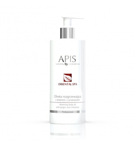 APIS Oriental Spa Oliwka Rozgrzewająca Z Imbirem I Cynamonem 500ml