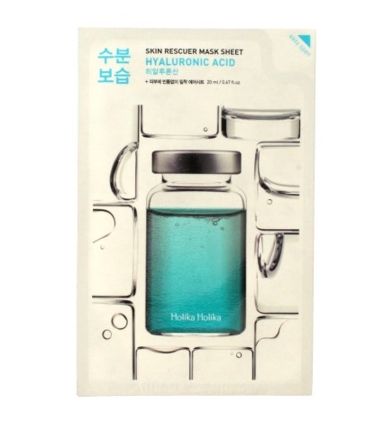 Holika Holika Skin Rescue Mask Sheet - Hyaluronic Acid