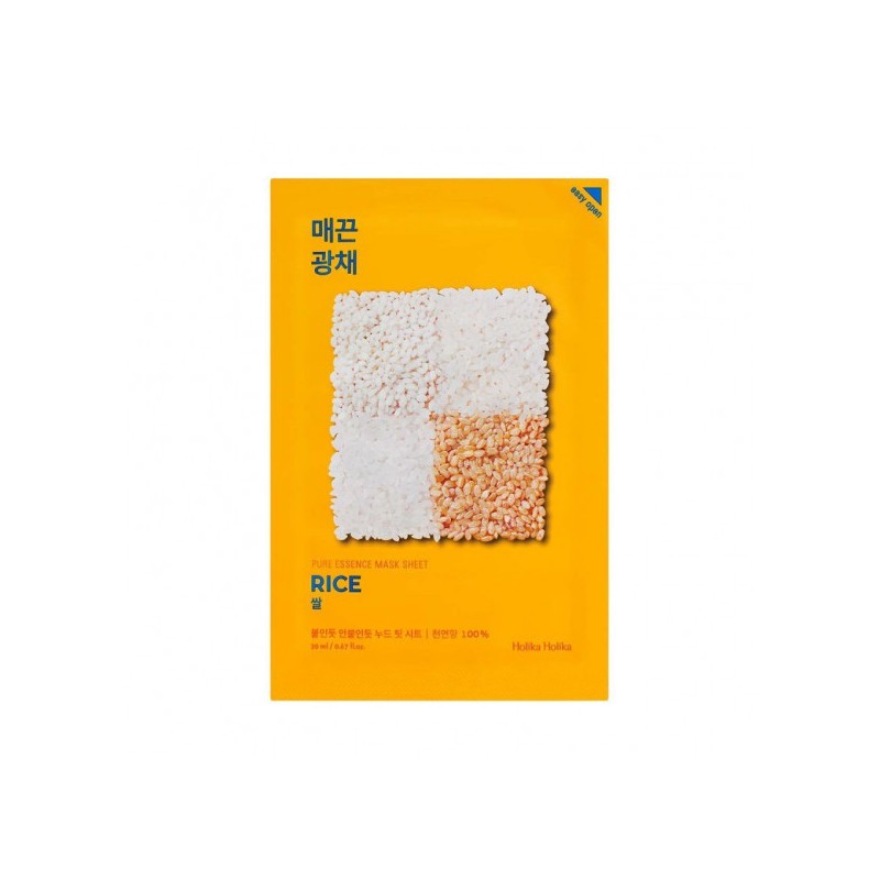 Holika Holika Pure Essence Mask Sheet - Rice