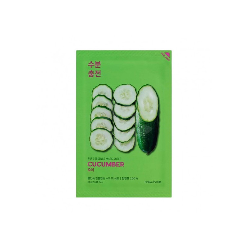 Holika Holika Pure Essence Mask Sheet - Cucumber