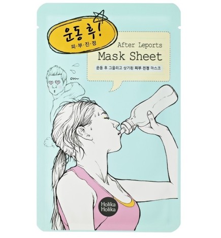 Holika Holika After Mask Sheet - Maska w Płacie After Working Out