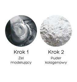 Voesh Żelowa Maska Modelująca Activated Charcoal 1szt