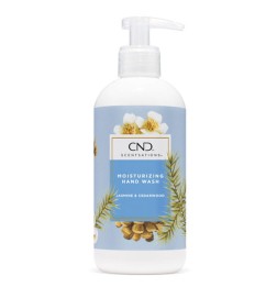 CND Scentsations - Kremowe Mydło do Rąk w Płynie Drzewo Cedrowe i Róża 380ml