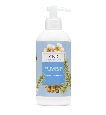 CND Scentsations - Kremowe Mydło do Rąk w Płynie Drzewo Cedrowe i Róża 380ml