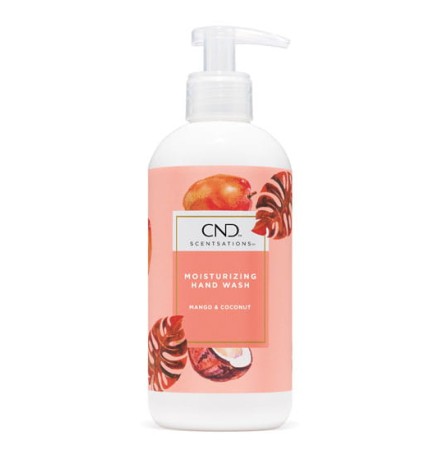 CND Scentsations - Kremowe Mydło do Rąk w Płynie Mango i Kokos 380ml