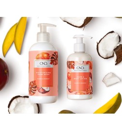 CND Scentsations - Kremowe Mydło do Rąk w Płynie Mango i Kokos 380ml