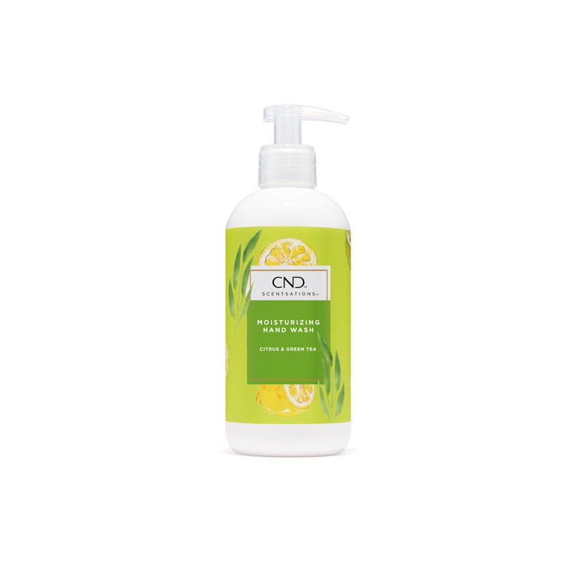 CND Scentsations - Kremowe Mydło do Rąk w Płynie Zielona Herbata 380ml