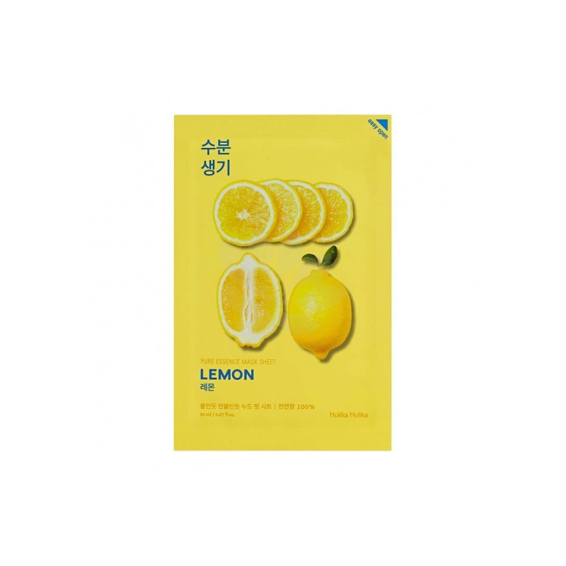 Holika Holika Pure Essence Mask Sheet - Lemon